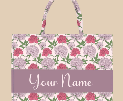 "Personalized Tote Bags Carry Your Style"