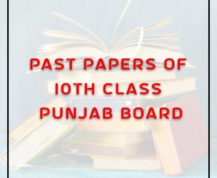 past papers of 10th class punjab board