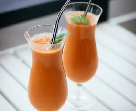 carrot juice for gut health