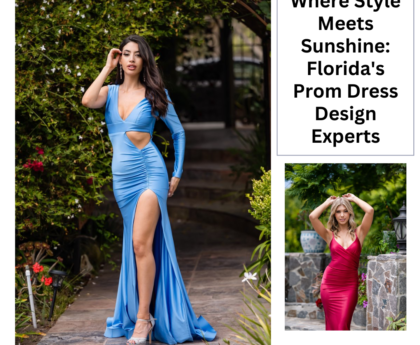 prom dress designers Florid