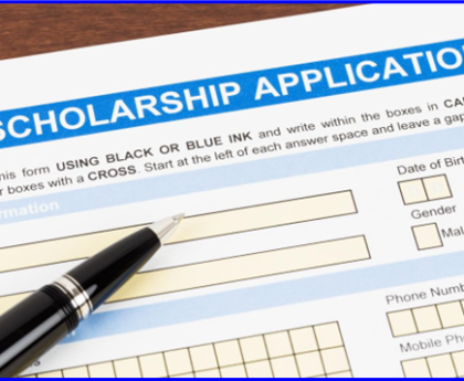 scholarship application process