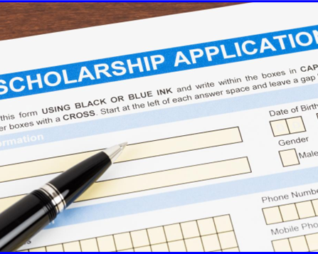 scholarship application process