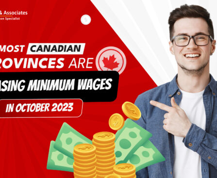 Minimum wage increases in six Canadian provinces